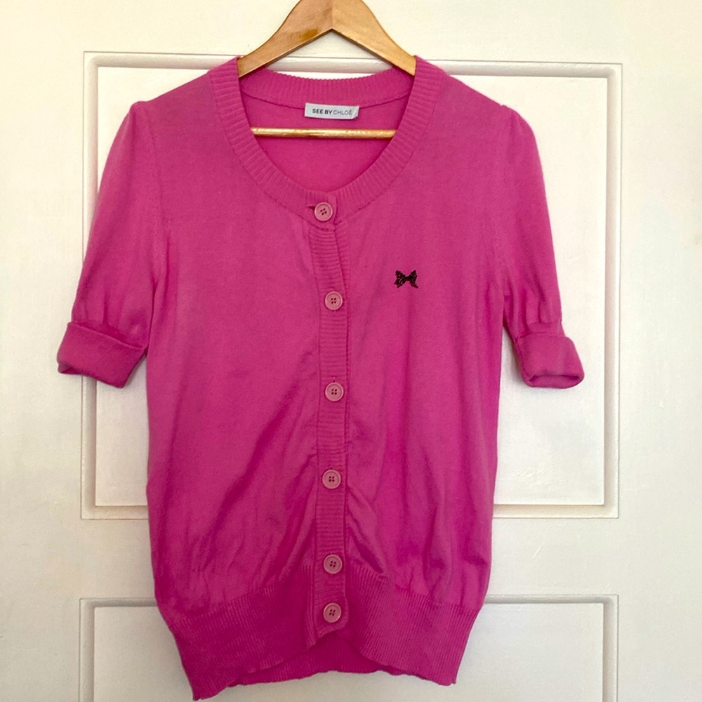 See By Chloe cotton cardigan